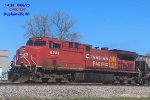 Leading CPKC 529 ethanol empties